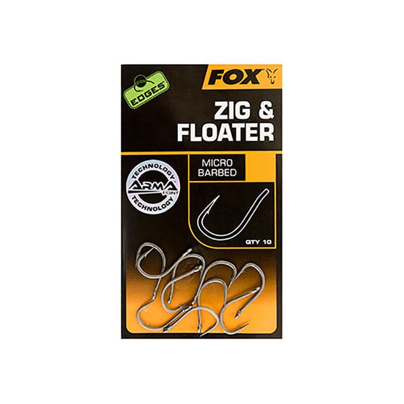 FOX Edges Armapoint Zig & Floater Gr.10 10Stk. FOX Edges Armapoint Zig & Floater Gr.10 10Stk.