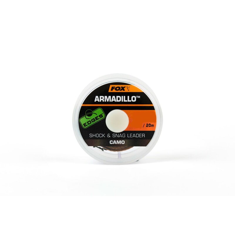FOX Edges Camo Armadillo 13,6kg 20m Camo (0,76 € pro 1 m) FOX Edges Camo Armadillo 13,6kg 20m Camo (0,76 € pro 1 m)