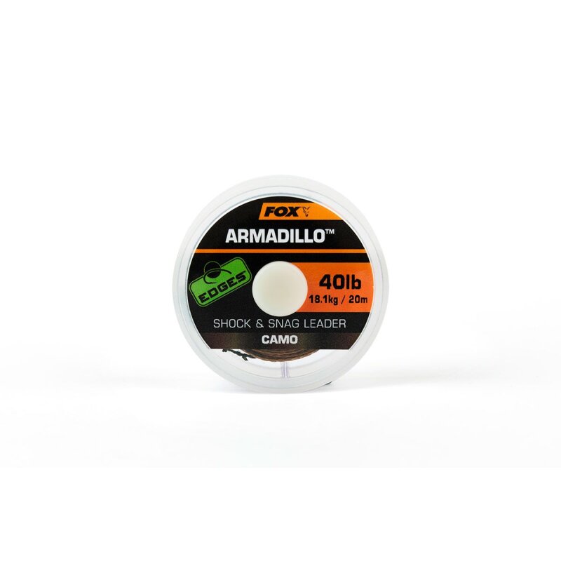 FOX Edges Camo Armadillo 18,1kg 20m Camo (0,76 € pro 1 m) FOX Edges Camo Armadillo 18,1kg 20m Camo (0,76 € pro 1 m)