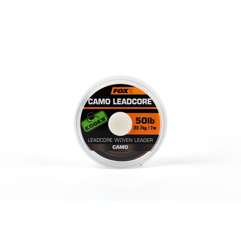 FOX Edges Camo Leadcore 22,7kg 25m Camo (0,67 € pro 1 m) FOX Edges Camo Leadcore 22,7kg 25m Camo (0,67 € pro 1 m)