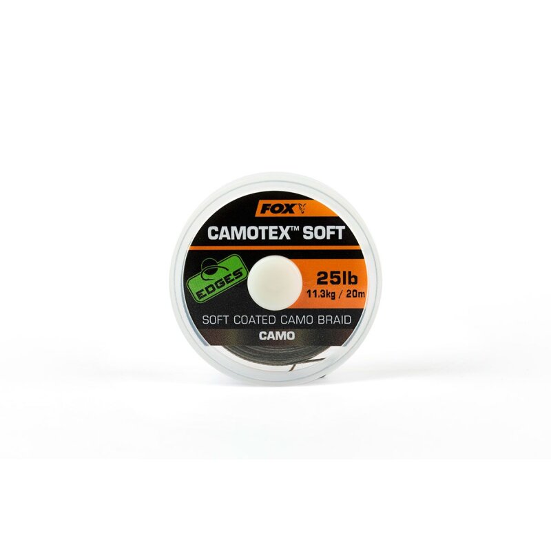 FOX Edges Camotex Soft 11,3kg 20m Camo (0,77 € pro 1 m)