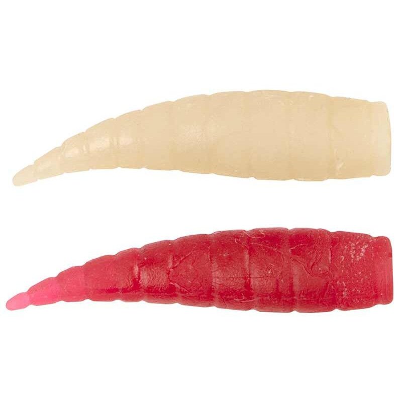 FOX Edges Essentials Pop Up Maggots Rot Weiß 20Stk. FOX Edges Essentials Pop Up Maggots Rot Weiß 20Stk.