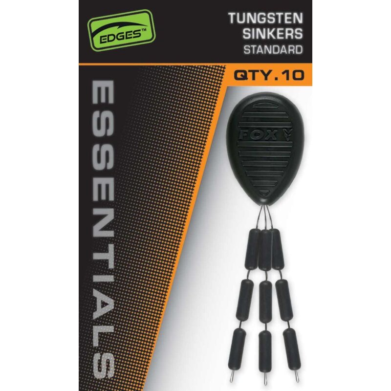 FOX Edges Essentials Tungsten Sinkers Standard 10Stk. FOX Edges Essentials Tungsten Sinkers Standard 10Stk.