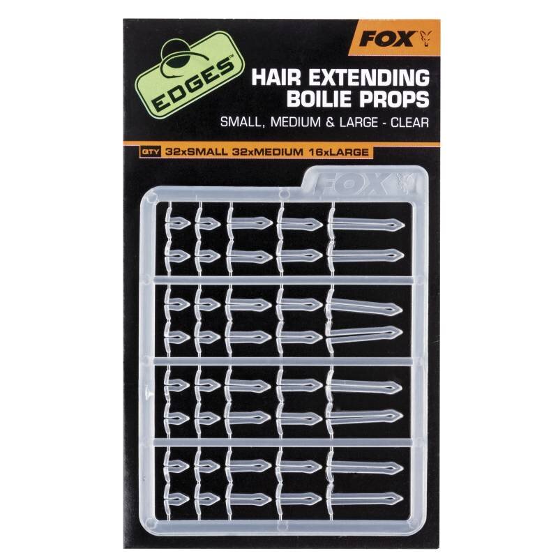 FOX Edges Extending Boilie Props Clear 2Stk. FOX Edges Extending Boilie Props Clear 2Stk.