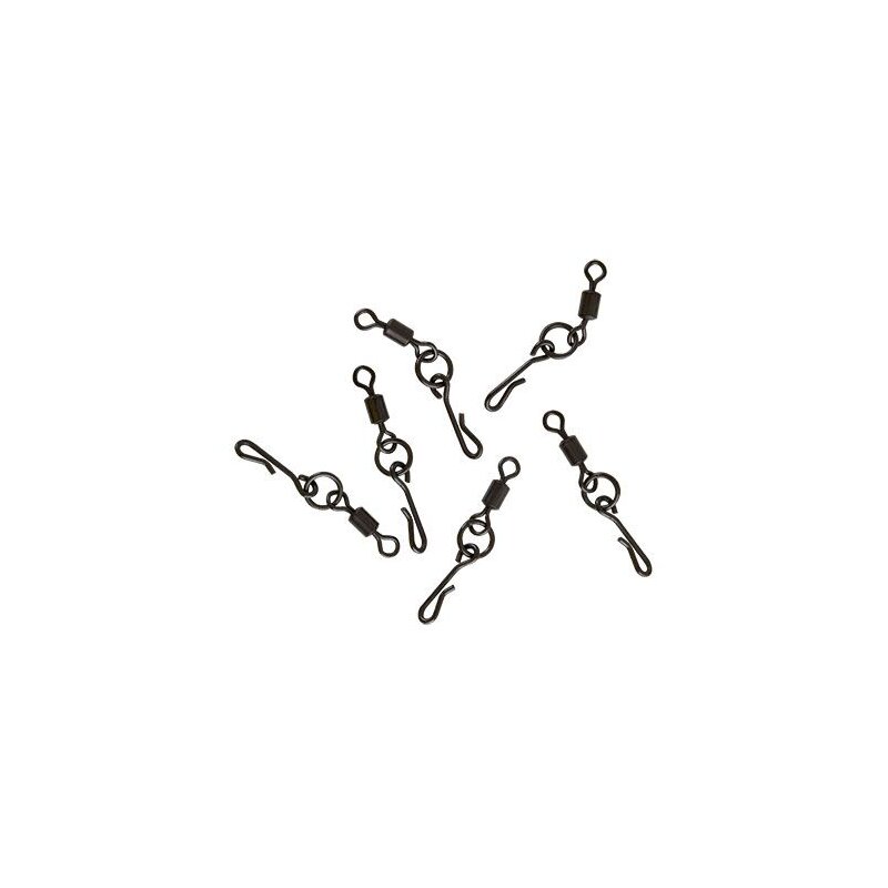FOX Edges Kwick Change O Ring Swivels Gr.7 10Stk. FOX Edges Kwick Change O Ring Swivels Gr.7 10Stk.