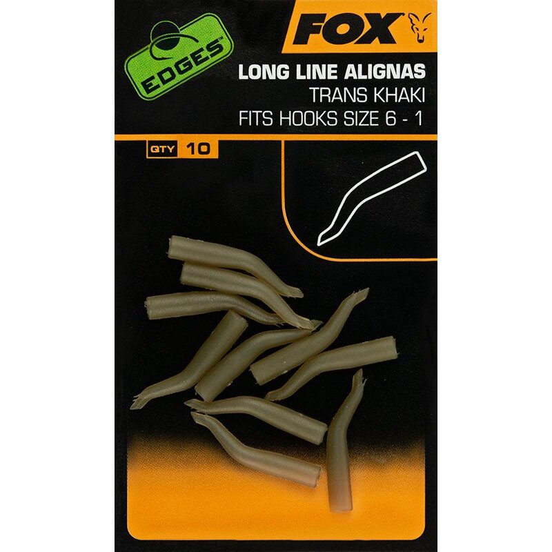 FOX Edges Line Aligna Long Gr.6-1 Trans Khaki 10Stk.