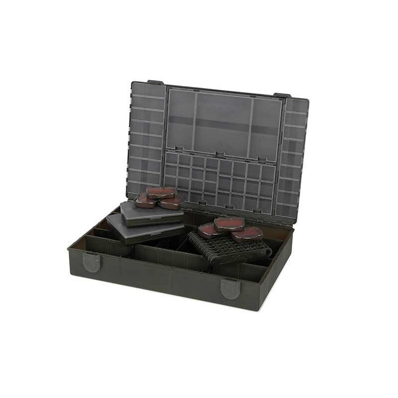 FOX Edges Loaded Large Tackle Box 35x25x7cm