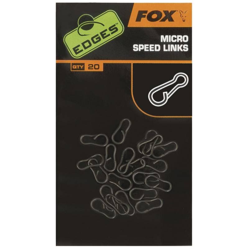 FOX Edges Micro Speed Links 20Stk. FOX Edges Micro Speed Links 20Stk.