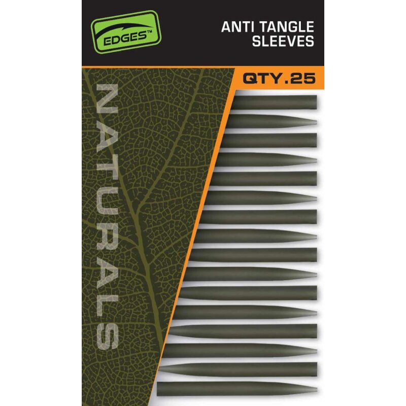FOX Edges Naturals Anti Tangle Sleeves 25Stk. FOX Edges Naturals Anti Tangle Sleeves 25Stk.