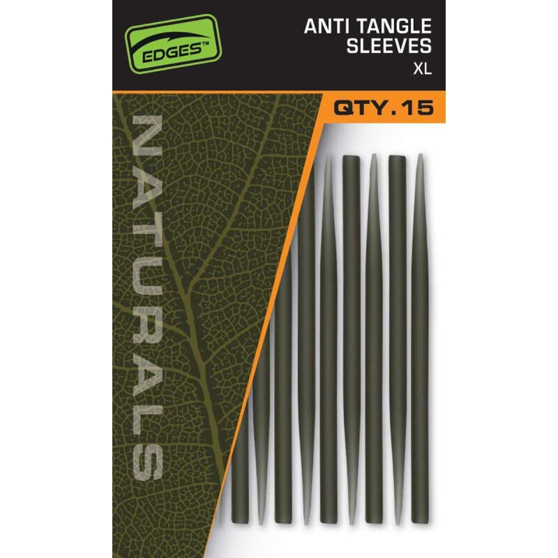 FOX Edges Naturals Anti Tangle Sleeves XL 15Stk. FOX Edges Naturals Anti Tangle Sleeves XL 15Stk.