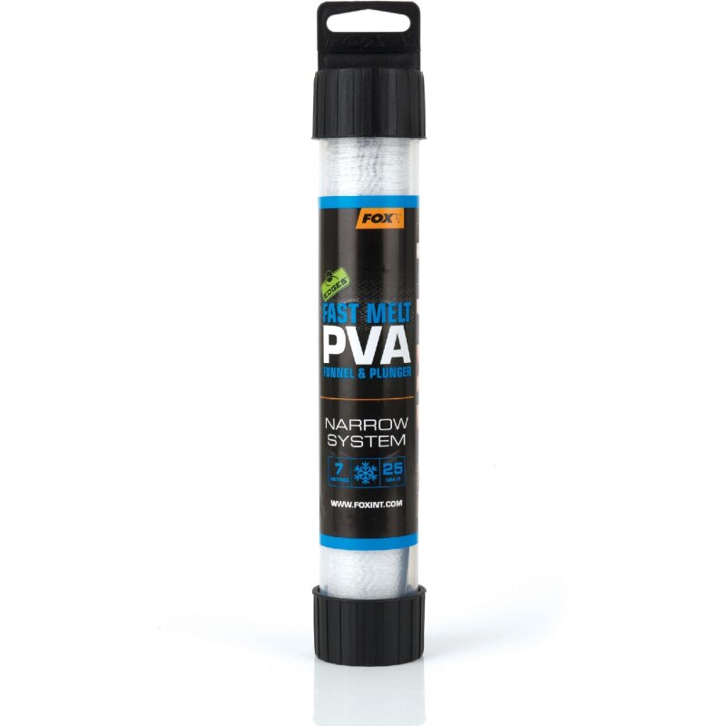 FOX Edges PVA Mesh System Fast Melt Narrow 25mm 7m FOX Edges PVA Mesh System Fast Melt Narrow 25mm 7m