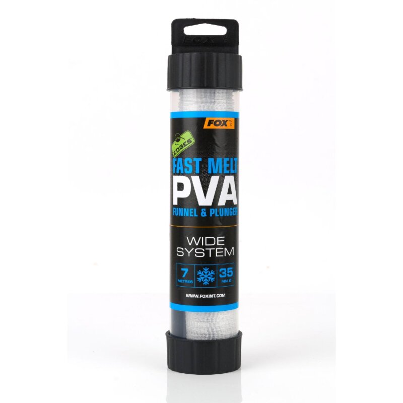 FOX Edges PVA Mesh System Fast Melt Wide 35mm 7m FOX Edges PVA Mesh System Fast Melt Wide 35mm 7m