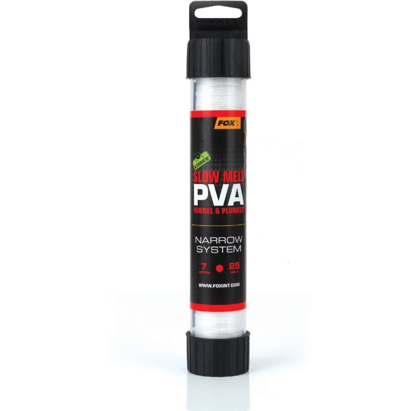 FOX Edges PVA Mesh System Slow Melt Narrow 25mm 7m FOX Edges PVA Mesh System Slow Melt Narrow 25mm 7m