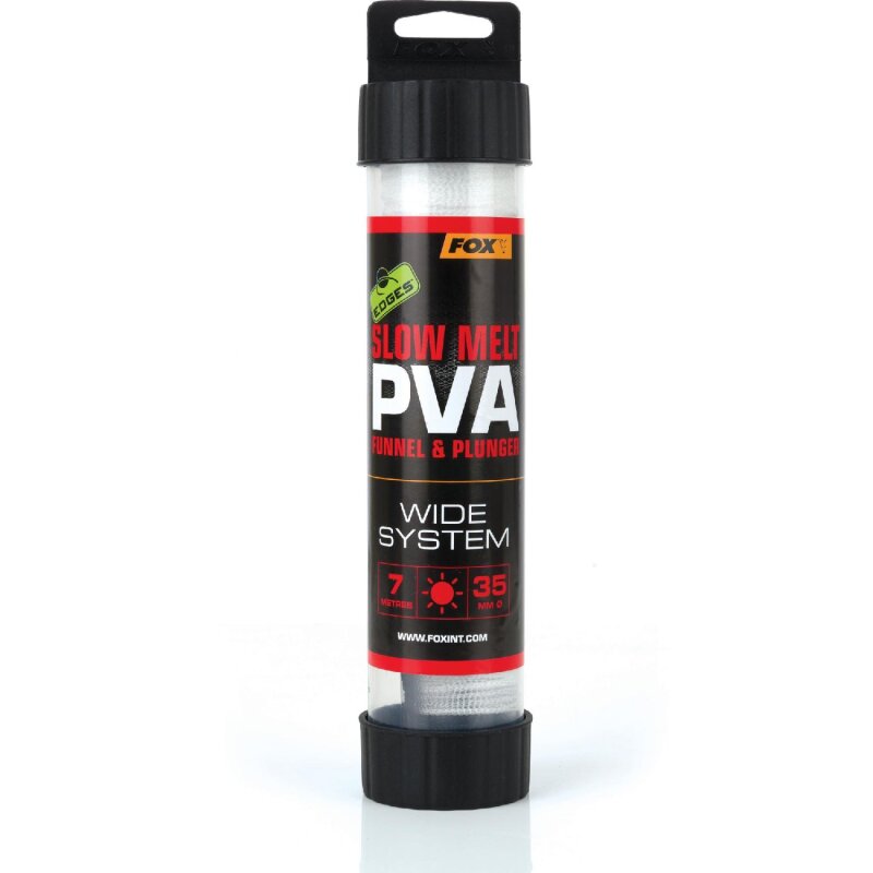 FOX Edges PVA Mesh System Slow Melt Wide 35mm 7m FOX Edges PVA Mesh System Slow Melt Wide 35mm 7m