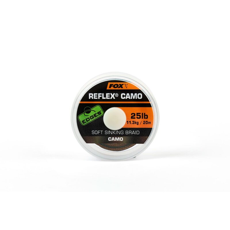 FOX Edges Reflex Camo 11,3kg 20m Camo (0,72 € pro 1 m) FOX Edges Reflex Camo 11,3kg 20m Camo (0,72 € pro 1 m)