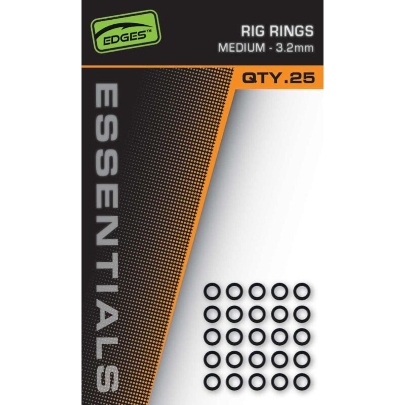 FOX Edges Rig Rings Medium 3,2mm 25Stk. FOX Edges Rig Rings Medium 3,2mm 25Stk.