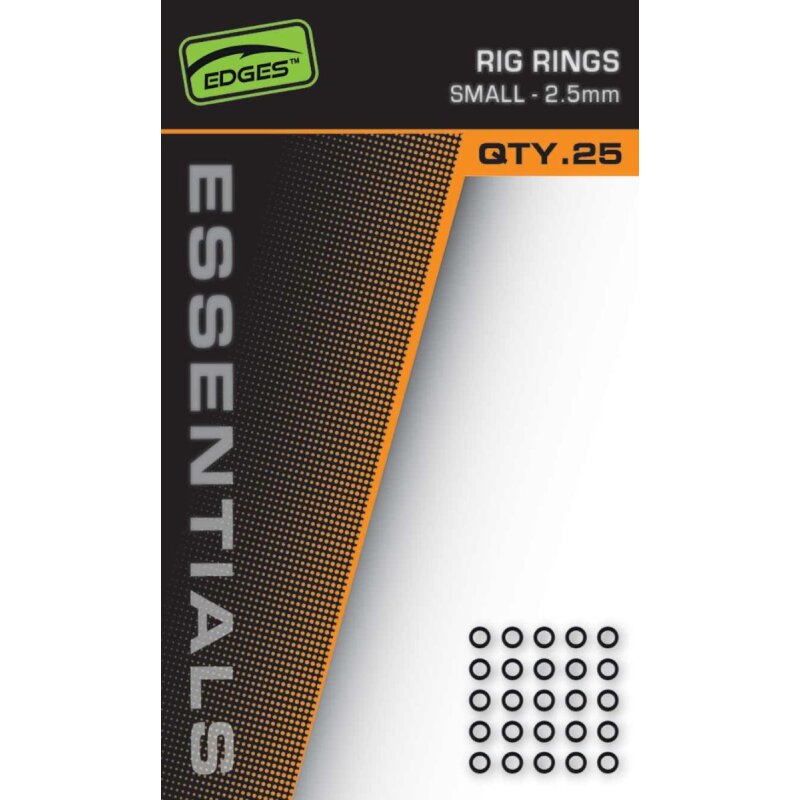 FOX Edges Rig Rings Small 2,5mm 25Stk. FOX Edges Rig Rings Small 2,5mm 25Stk.