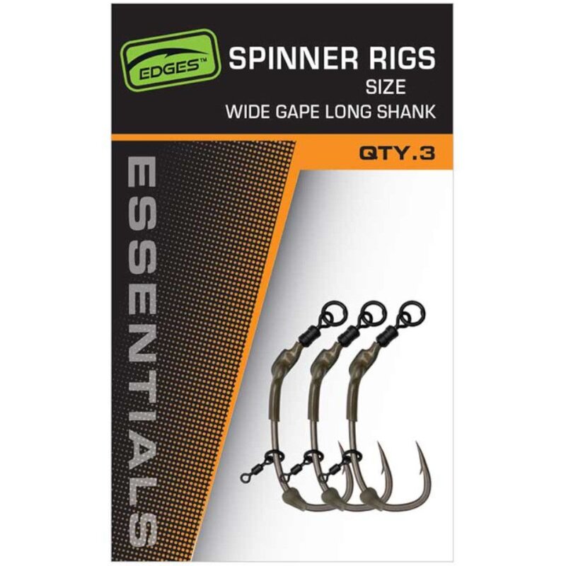 FOX Edges Spinner Rig Gr.6 3Stk. FOX Edges Spinner Rig Gr.6 3Stk.