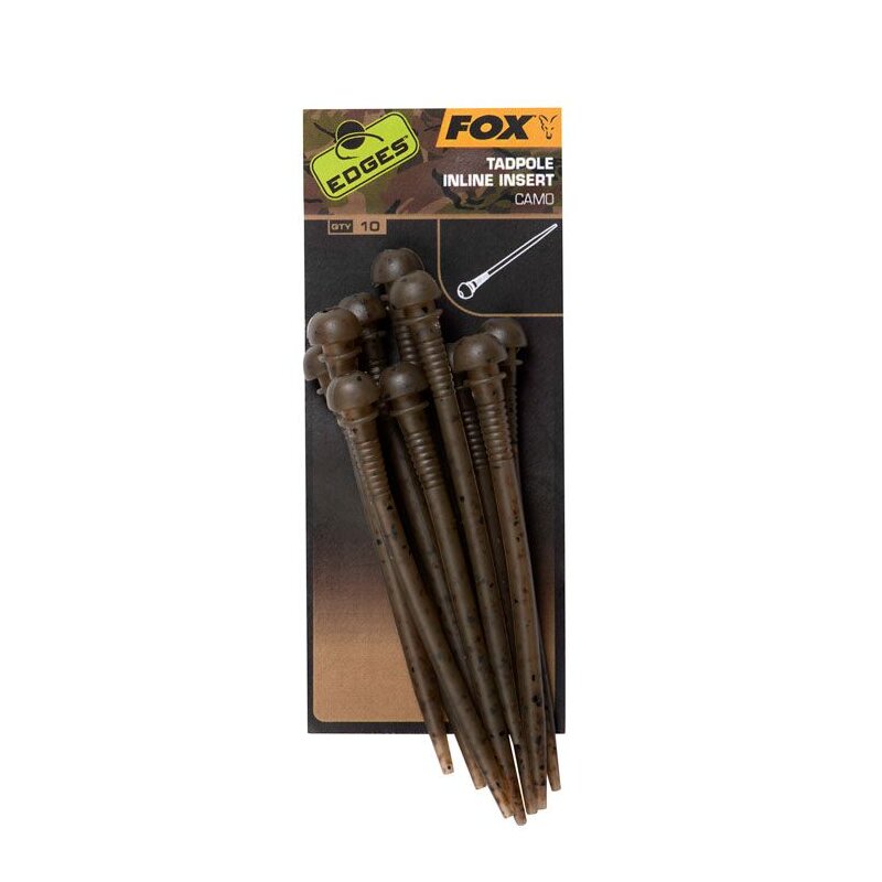 FOX Edges Tadpole Inline Insert Camo 10Stk. FOX Edges Tadpole Inline Insert Camo 10Stk.