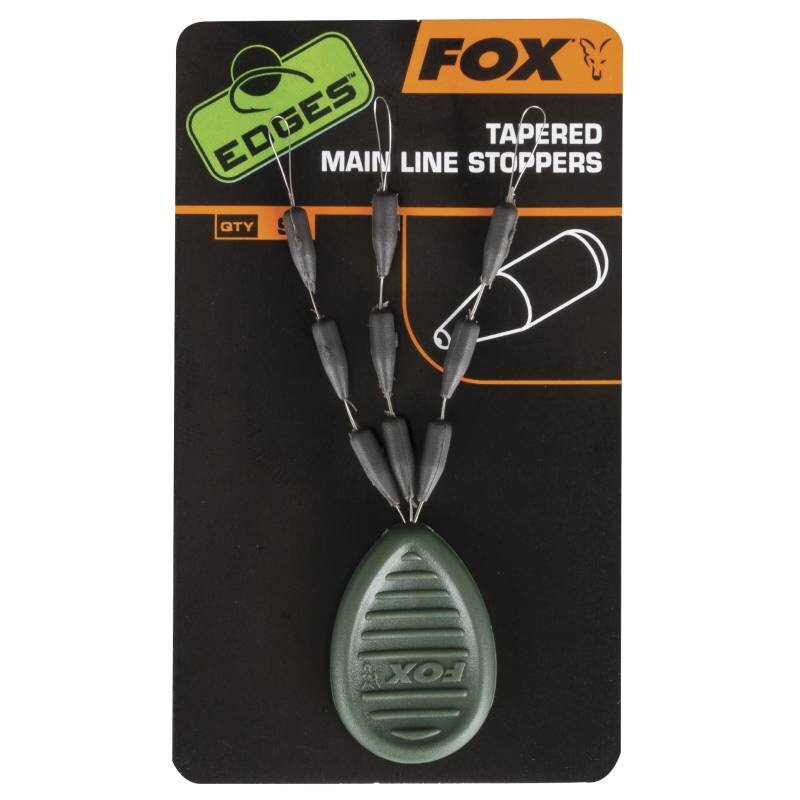 FOX Edges Tapered Mainline Sinkers 9Stk. FOX Edges Tapered Mainline Sinkers 9Stk.