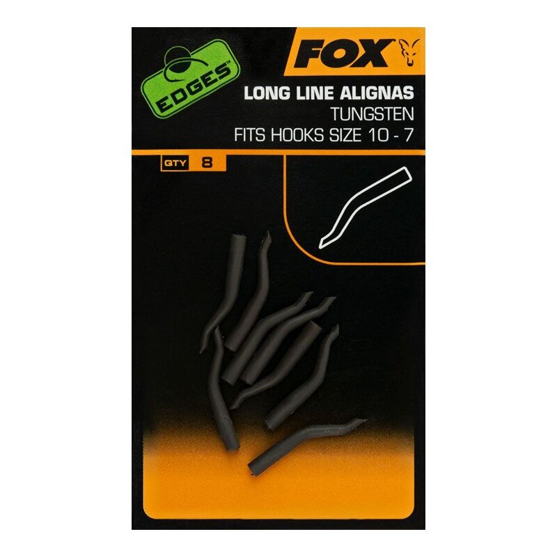 FOX Edges Tungsten Line Aligna Long Gr.10-7 8Stk. FOX Edges Tungsten Line Aligna Long Gr.10-7 8Stk.