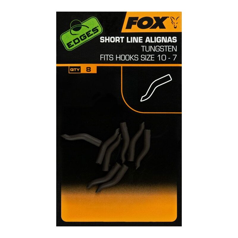 FOX Edges Tungsten Line Aligna Short Gr.10-7 8Stk. FOX Edges Tungsten Line Aligna Short Gr.10-7 8Stk.