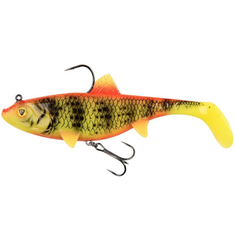 FOX RAGE Replicant Wobble 18cm 90g UV Bright Perch FOX RAGE Replicant Wobble 18cm 90g UV Bright Perch