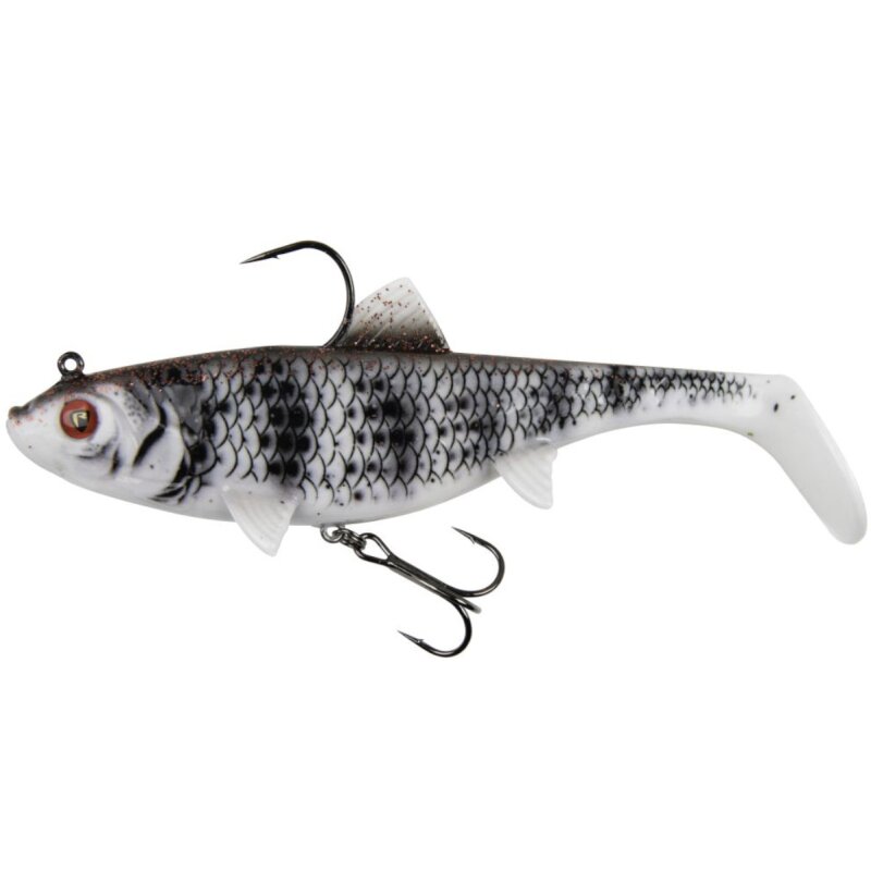 FOX RAGE Replicant Wobble 7,5cm 10g UV Zebra 2Stk. FOX RAGE Replicant Wobble 7,5cm 10g UV Zebra 2Stk.