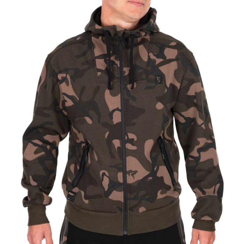 FOX Full Zip Premium 310 Hoodie XL Camo FOX Full Zip Premium 310 Hoodie XL Camo