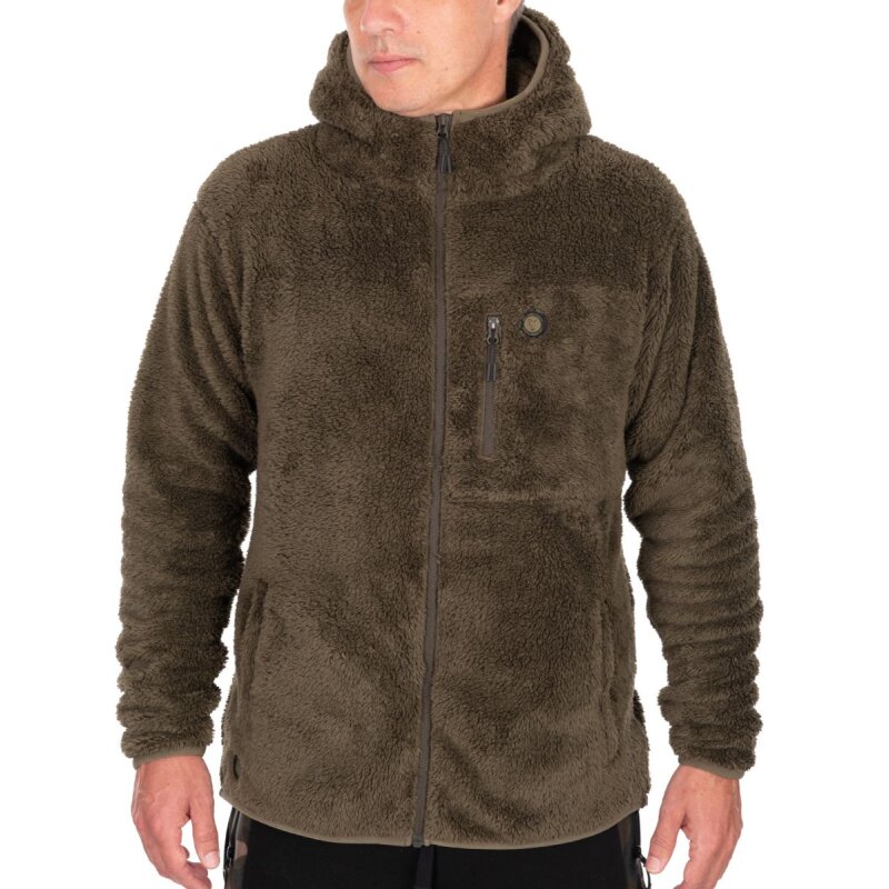 FOX HD Premium Full Zip Teddy S Khaki