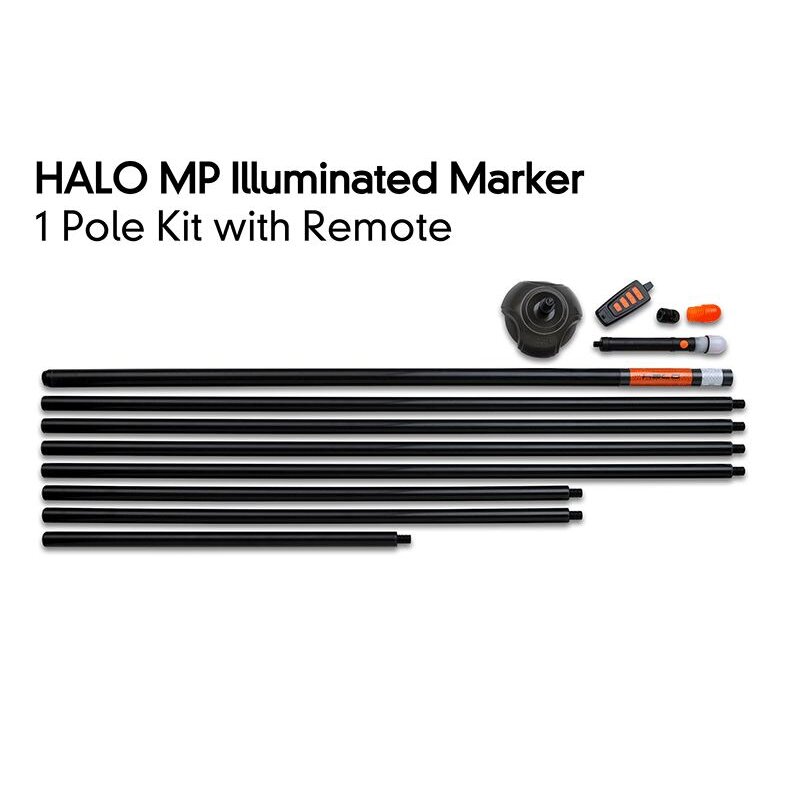 FOX Halo 1 Pole Kit inkl. Remote 7m FOX Halo 1 Pole Kit inkl. Remote 7m