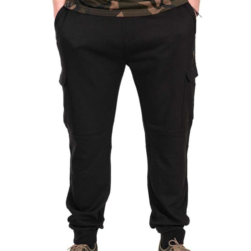 FOX LW Combat Joggers L Black/Camo