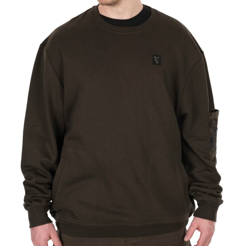 FOX LW Jumper Pullover XXXL Khaki