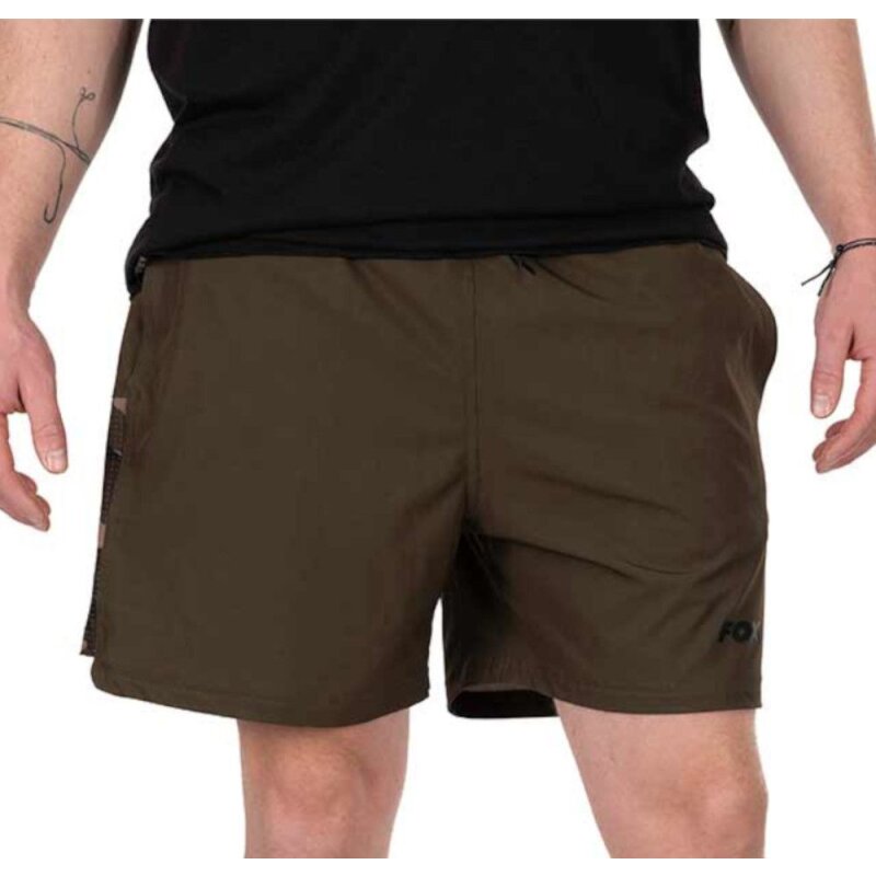 FOX LW Swim Shorts S Khaki/Camo