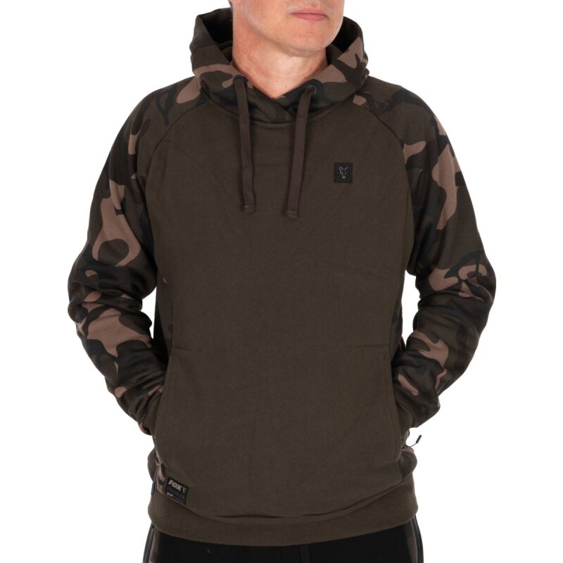 FOX Pullover Premium 310 Hoodie S Khaki/Camo FOX Pullover Premium 310 Hoodie S Khaki/Camo