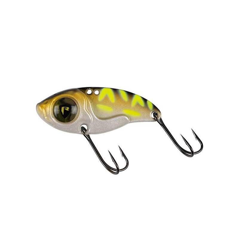 FOX RAGE Big Eye Blade 4cm 10g UV Black & Gold FOX RAGE Big Eye Blade 4cm 10g UV Black & Gold