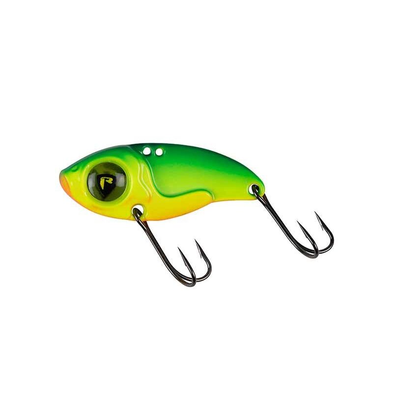 FOX RAGE Big Eye Blade 4cm 10g UV Fire Tiger FOX RAGE Big Eye Blade 4cm 10g UV Fire Tiger