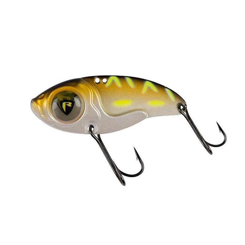 FOX RAGE Big Eye Blade 6cm 17g UV Black & Gold