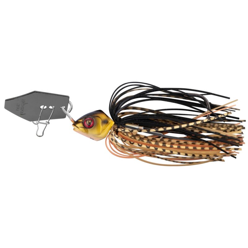 FOX RAGE Bladed Jig 21g Black & Gold