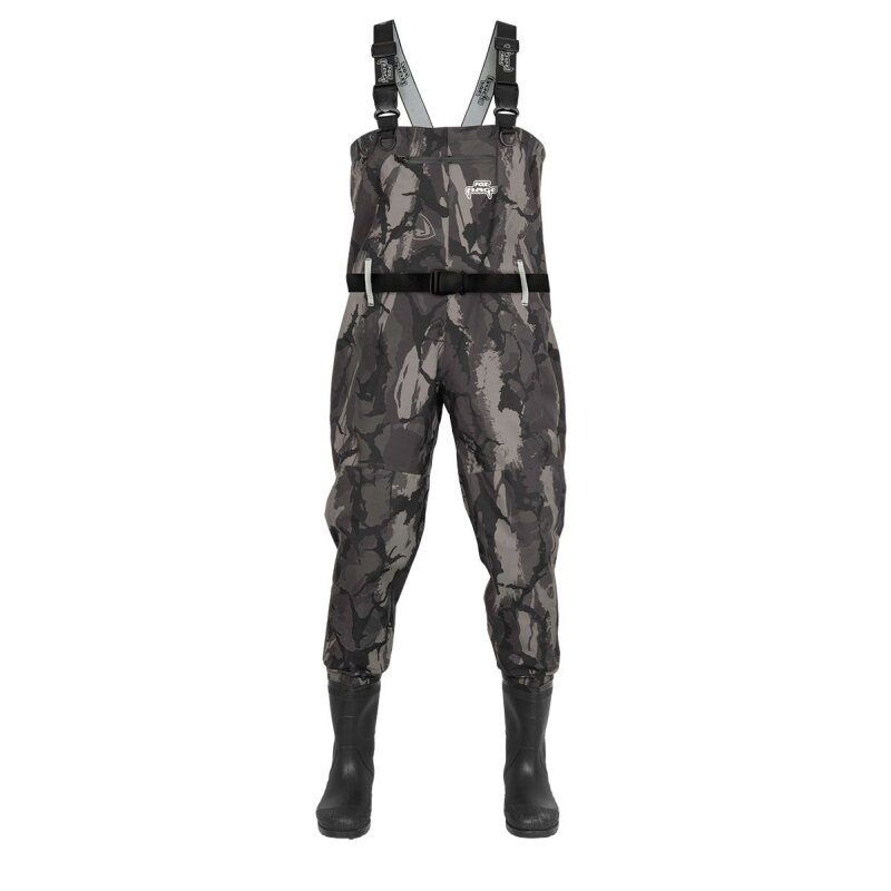 FOX RAGE Breathable Lightweight Chest Waders Gr.41 Camo FOX RAGE Breathable Lightweight Chest Waders Gr.41 Camo