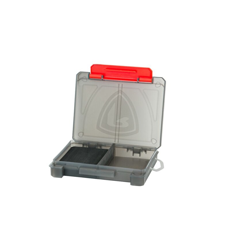 FOX RAGE Compact Storage Box S 140x115,2x25,5mm Smoke