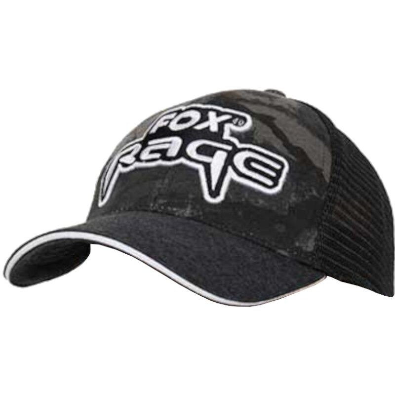FOX RAGE Embroided Trucker Cap Camo FOX RAGE Embroided Trucker Cap Camo