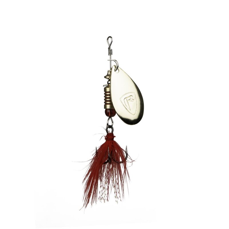 FOX RAGE French Blade Spinner 5,2g Rot FOX RAGE French Blade Spinner 5,2g Rot