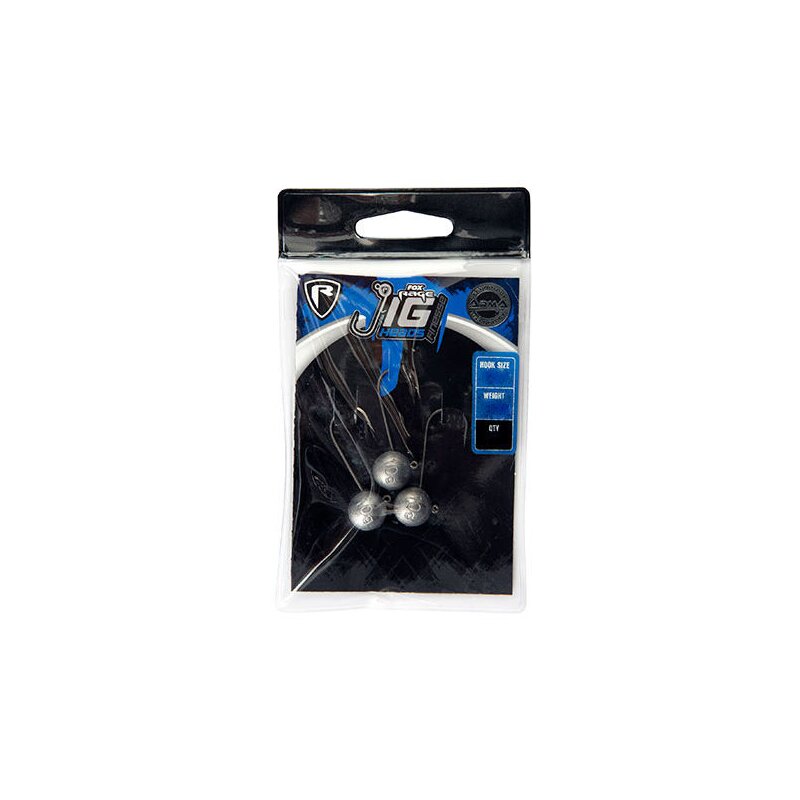 FOX RAGE Jighead 3/0 Gr.5g 3Stk. FOX RAGE Jighead 3/0 Gr.5g 3Stk.