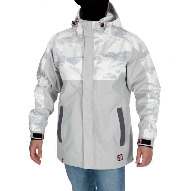 FOX RAGE Light Camo Triple Layer Jacket M FOX RAGE Light Camo Triple Layer Jacket M