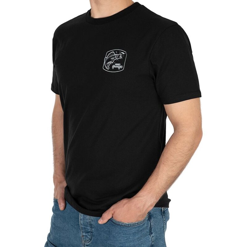 FOX RAGE Limited Edition Species T-Shirt Zander S Black FOX RAGE Limited Edition Species T-Shirt Zander S Black