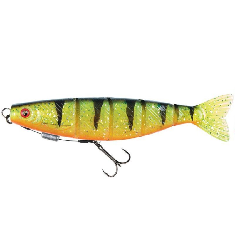 FOX RAGE Loaded Jointed Pro Shad 18cm UV Perch