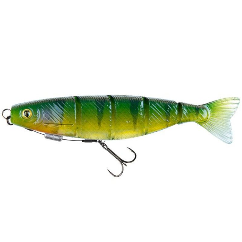FOX RAGE Loaded Jointed Pro Shad 18cm UV Stickleback FOX RAGE Loaded Jointed Pro Shad 18cm UV Stickleback