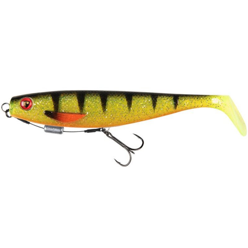 FOX RAGE Pro Shad Loaded 14cm 24g UV Perch FOX RAGE Pro Shad Loaded 14cm 24g UV Perch