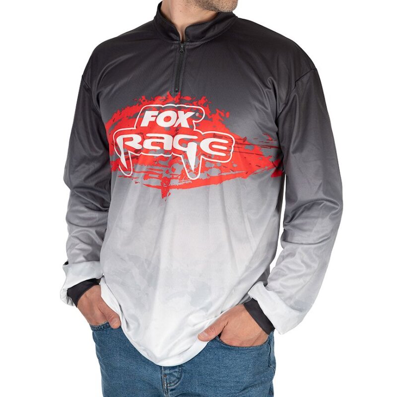 FOX RAGE Performance Team Top Longsleeve M FOX RAGE Performance Team Top Longsleeve M